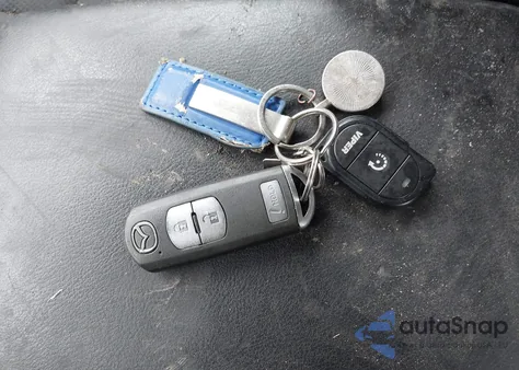 2019 Mazda Cx-5 Sport из США, поврежденный, VIN JM3KFBBM4K1614637